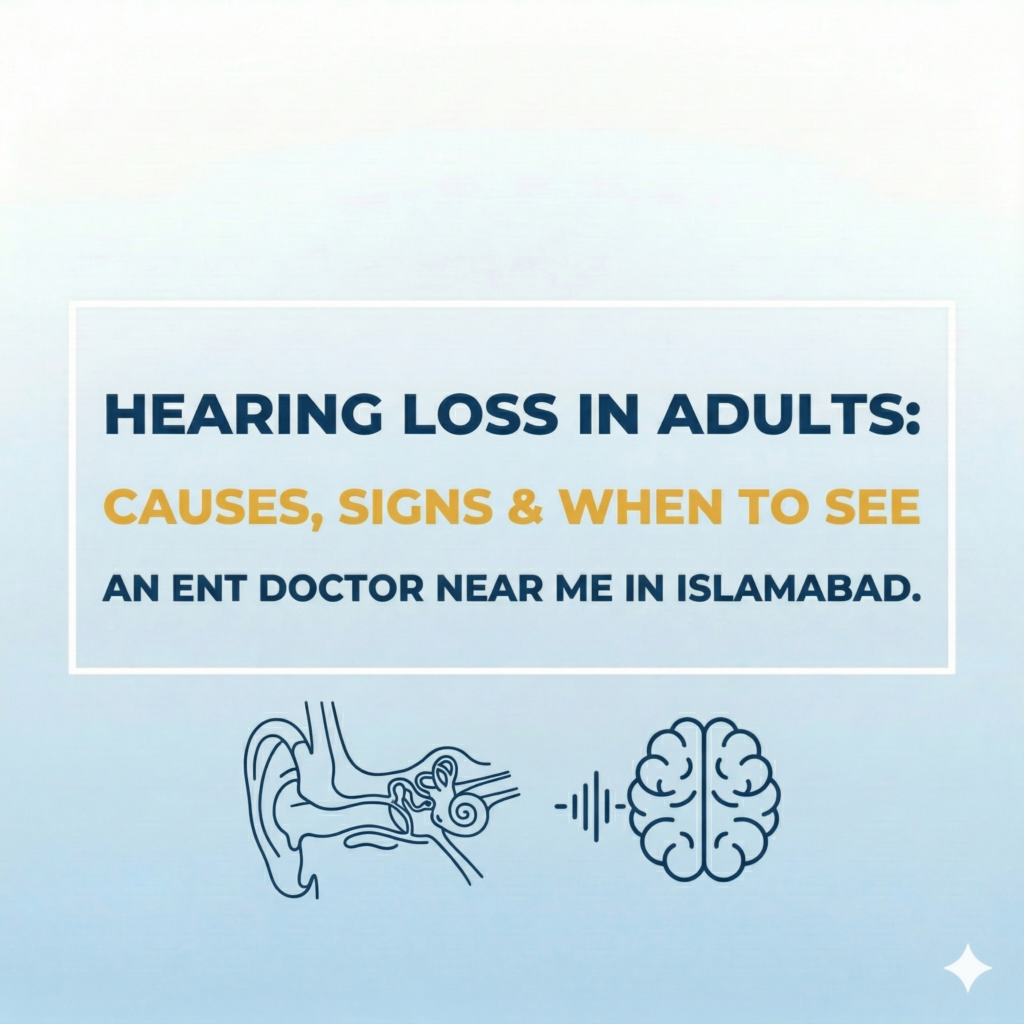 Ear Surgery by Dr. Maqbool Ahmed