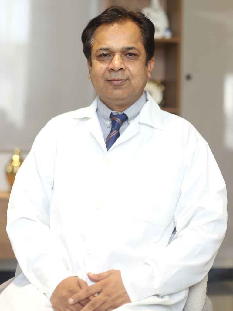 Prof. Dr. Maqbool Ahmed Baloch - ENT Surgeon